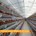 Hot Selling A Type Automatic Chicken Coop pour poser des poules au Nigeria